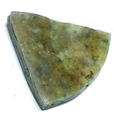 One of a Kind Chrysoprase Druzy Cabochon-28 x 27mm (CAB4946)