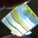 One of a Kind Iris Agate Cabochon-20mm (CAB5002)