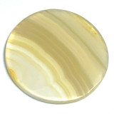 One of a Kind Iris Agate Cabochon-22mm-CAB5011 (CAB5011)