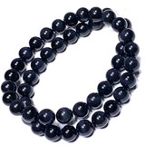 Blue Tiger Eye Round Beads-AA Grade-8mm (SP5057)