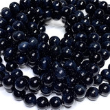 Blue Tiger Eye Round Beads-AA Grade-8mm (SP5057)