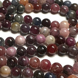 Ruby Mix Highly Polished Round Beads-8mm (SP5085)