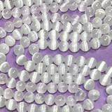 Selenite Highly Polished Round Beads-8mm (SP5117)