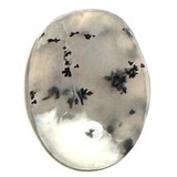 One of a Kind Dendritic Agate Cabochon-25 x 18mm (CAB5129)