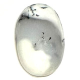 One of a Kind Dendritic Agate Cabochon-29 x 18mm (CAB5132)