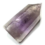 One of a Kind Amethyst with Rainbow Stone Tower-3 1/4 x 1 1/4 (NC5165)