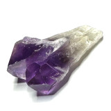 One of a Kind Bahia Amethyst Stone Wand-4 x 2" (NC5167) 