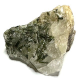 Green Tourmaline In Quartz with Feldspar-2 3/4 x 2 1/2 x 1 1/2" (NC5180)