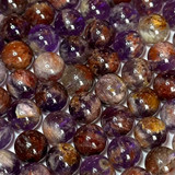 Super Seven Highly Polished Round Beads-12mm (SP5183)