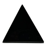 Black Obsidian Stone Pyramids -1 3/4" (NC5195)