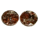 One of Kind Plume Agate Earring/Pendant Pair-21mm (SP5223)