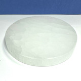 Selenite Carved Charging Plates-4 x 1/2" (NC5239)