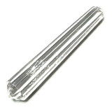 One of a Kind Faceted Crystal Quartz Double Terminated Point Stone-50 x 10mm (NC5401)