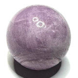 One of a Kind Lepidolite Stone Sphere-30mm-NC5485 (NC5485)
