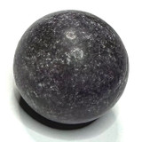 One of a Kind Lepidolite Stone Sphere-1 1/4"-NC5486 (NC5486)