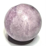 One of a Kind Lepidolite Stone Sphere-1 1/4"-NC5487 (NC5487)
