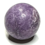 One of a Kind Lepidolite Stone Sphere-1 1/4"-NC5488 (NC5488)
