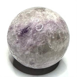 One of a Kind Lepidolite Stone Sphere-1 1/4"-NC5490 (NC5490)
