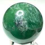 One of a Kind Green Fluorite Sphere Stone-2"-NC5498 (NC5498)