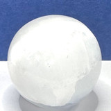 One of a Kind Selenite Stone Sphere-1 1/2"-NC5521 (NC5521)
