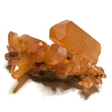 One of a Kind Tangerine Quartz Crystal Cluster-1 1/2 x 1 1/4" (NC5688)