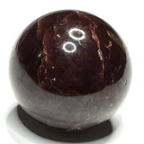 One of a Kind Star Garnet Sphere-1 1/4"-NC5799 (NC5799)