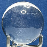 One of a Kind Quartz Crystal Stone Sphere-1 3/4" (NC5801)