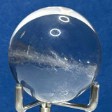 One of a Kind Quartz Crystal Stone Sphere-1 3/4" (NC5801)