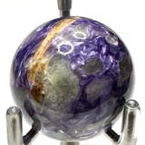 One of a Kind Charoite Sphere-1" (NC5802)