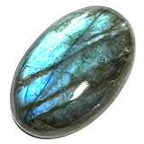 One of a Kind Blue Labradorite Cabochon-31 x 21mm-CAB5826 (CAB5826)
