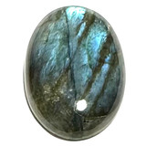 One of a Kind Blue Labradorite Cabochon-31 x 21mm-CAB5826 (CAB5826)
