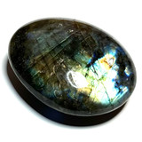 One of a Kind Labradorite Stone-2 1/2 x 2 1/4" (NC5833)