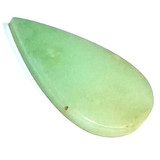 One of a Kind Chrysoprase Cabochon-39 x 23mm (CAB5838)