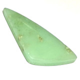 One of a Kind Chrysoprase Cabochon-42 x 22mm-CAB5840 (CAB5840)