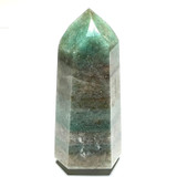 One of a Kind Green Aventurine with Mica Tower Stone-3 1/2 x 1 3/4" (NC5882)