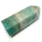 One of a Kind Green Aventurine with Mica Tower Stone-3 3/4 x 1 3/4" (NC5884)
