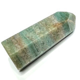 One of a Kind Green Aventurine with Mica Tower Stone-4 x 1 3/4" (NC5887)
