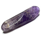 One of a Kind Bahia Amethyst Polished Scepter Stone-4 x 1"