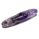 One of a Kind Bahia Amethyst Polished Scepter Stone-4 x 1"