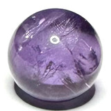 One of a Kind Amethyst Mini Sphere Stone-3/4" (NC5906)