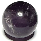 One of a Kind Amethyst Mini Sphere Stone-1"-NC5907