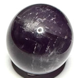 One of a Kind Amethyst Mini Sphere Stone-1"-NC5907