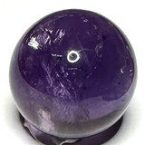 One of a Kind Amethyst Mini Sphere Stone-1"-NC5909