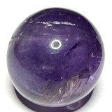One of a Kind Amethyst Mini Sphere Stone-1"-NC5909