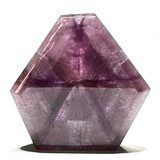 RARE-One of a Kind Trapiche Amethyst Freeform Stone-29mm