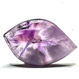 RARE-One of a Kind Trapiche Amethyst Freeform Stone-38 x 25mm