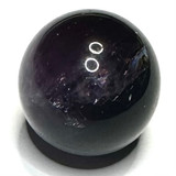 One of a Kind Amethyst Mini Sphere Stone-3/4"-NC5949 