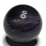 One of a Kind Amethyst Mini Sphere Stone-3/4"-NC5949 