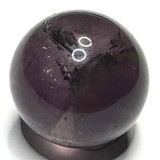 One of Kind Amethyst Mini Sphere Stone-3/4"-NC5950