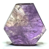 One of a Kind Quality Ametrine with Rainbow Inclusions Freeform Stone-43 x 41 x 9mm (NC6028)